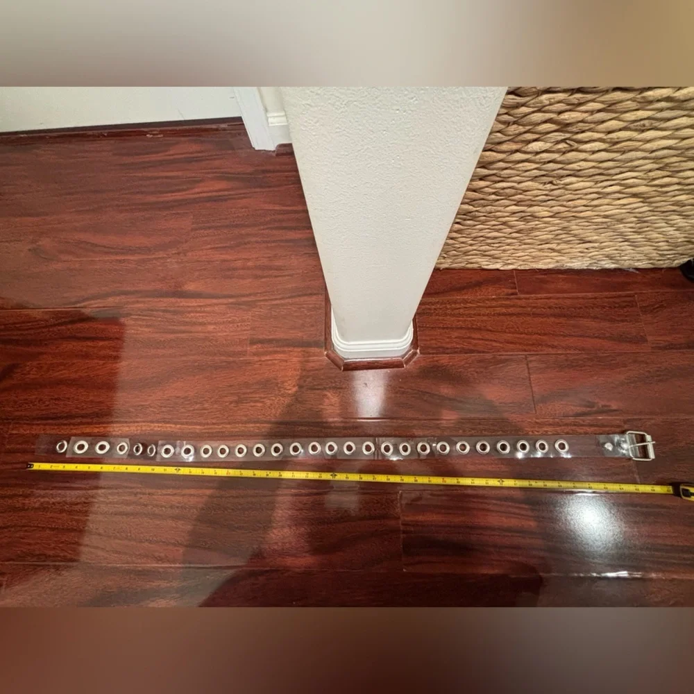 Clear Women’s Belt